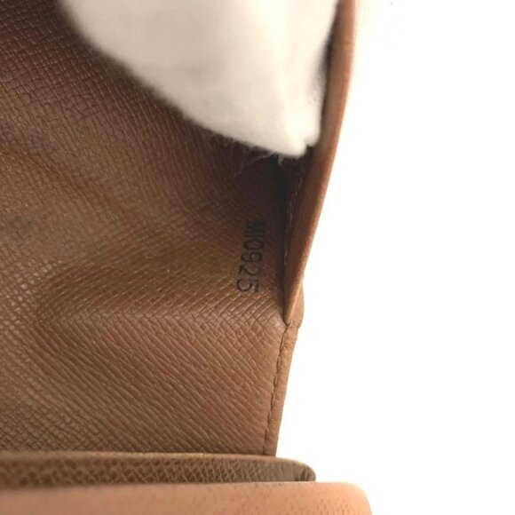 (L1) Louis Vuitton Wallet Brown Monogram - Picture 8 of 9